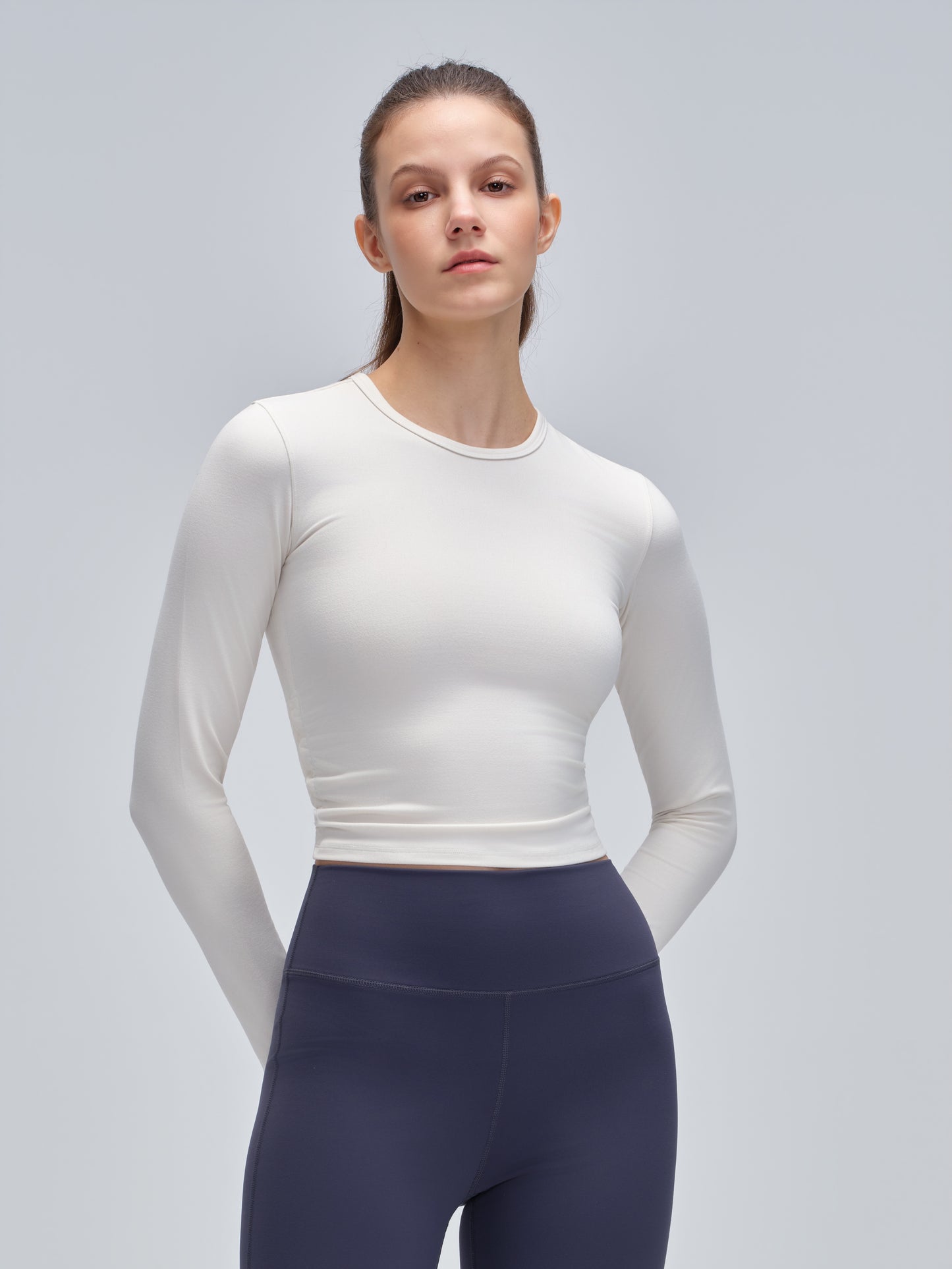 ISTODAY DAY06 Cationic Sun-Protective Drawstring Waist Top