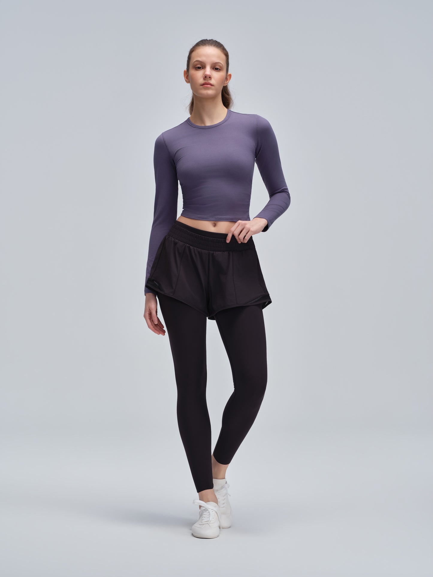 ISTODAY DAY06 Cationic Sun-Protective Drawstring Waist Top