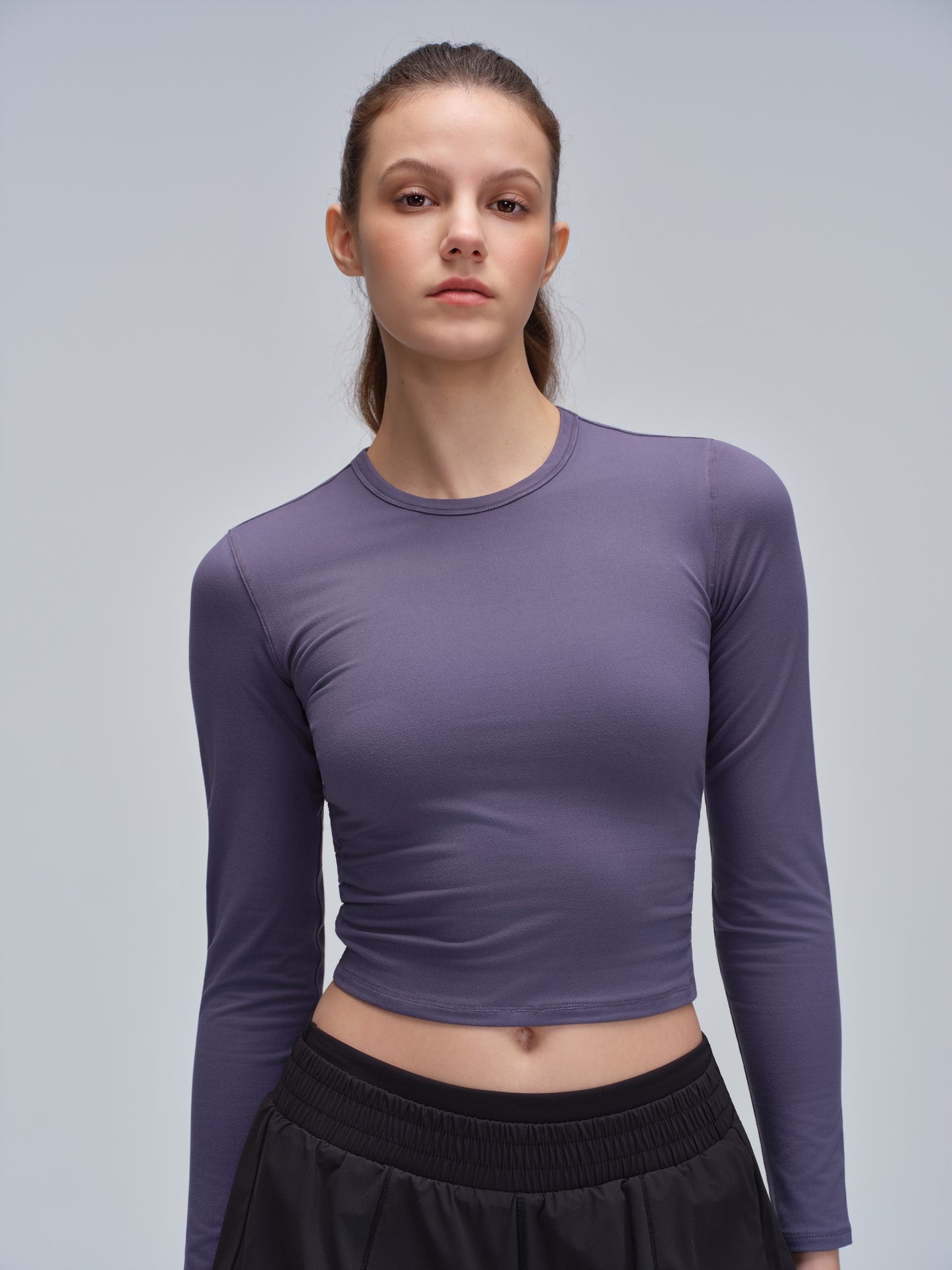 ISTODAY DAY06 Cationic Sun-Protective Drawstring Waist Top