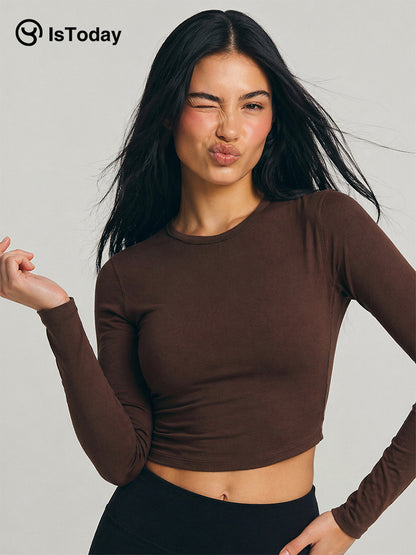 ISTODAY DAY06 Cationic Sun-Protective Drawstring Waist Top