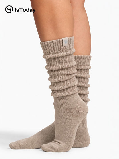 ISTODAY DAY00 Cozy rib socks