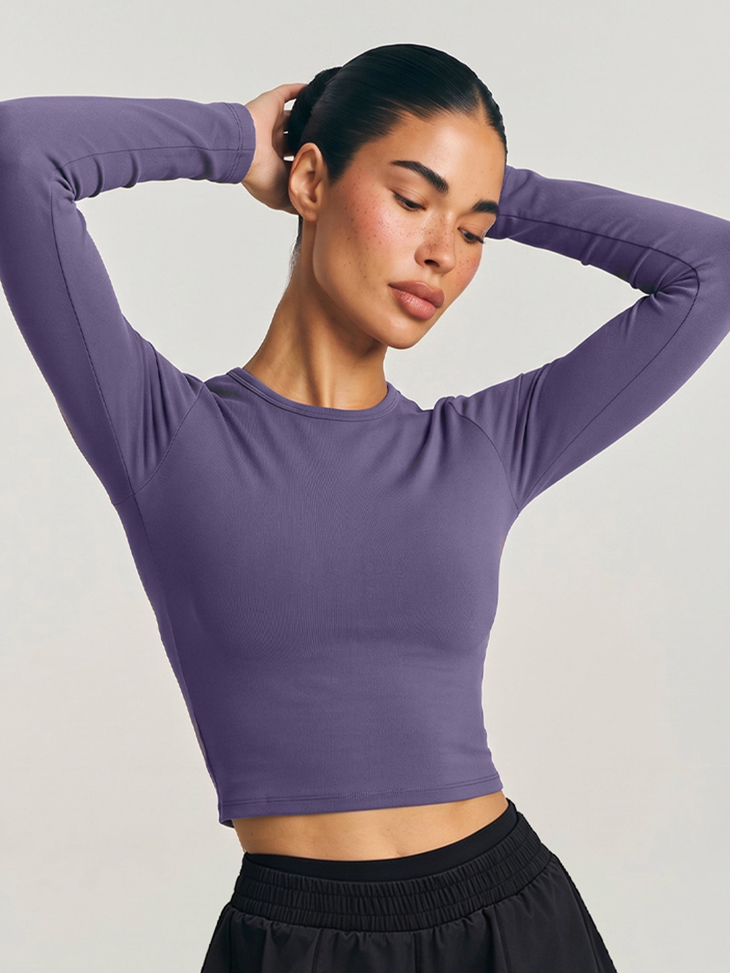 ISTODAY DAY06 Cationic Sun-Protective Drawstring Waist Top