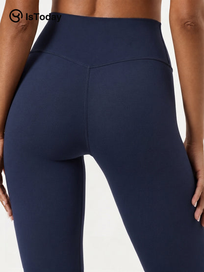 ISTODAY DAY20 Flow Women's Sports Ankle‑ Length Leggings 26 Inches