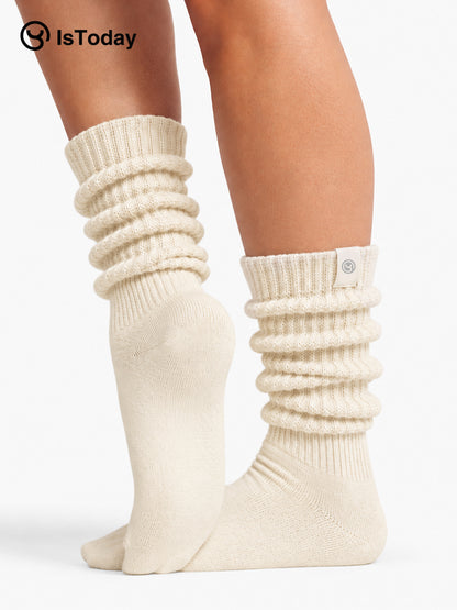 ISTODAY DAY00 Cozy rib socks