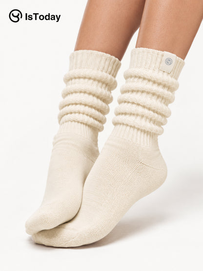 ISTODAY DAY00 Cozy rib socks