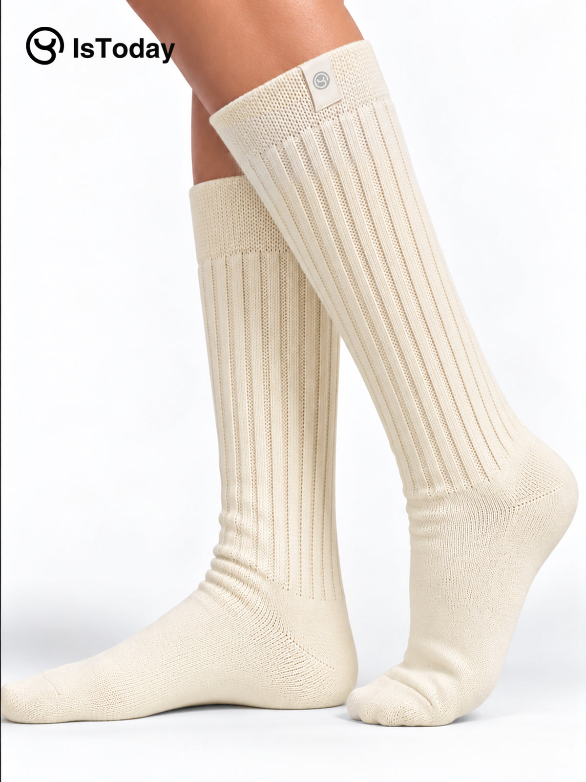 ISTODAY DAY00 Cozy rib socks