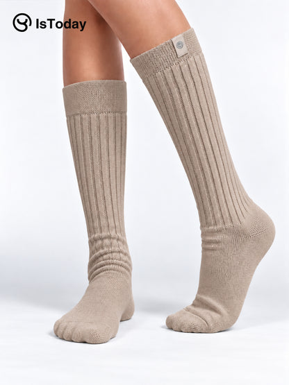 ISTODAY DAY00 Cozy rib socks