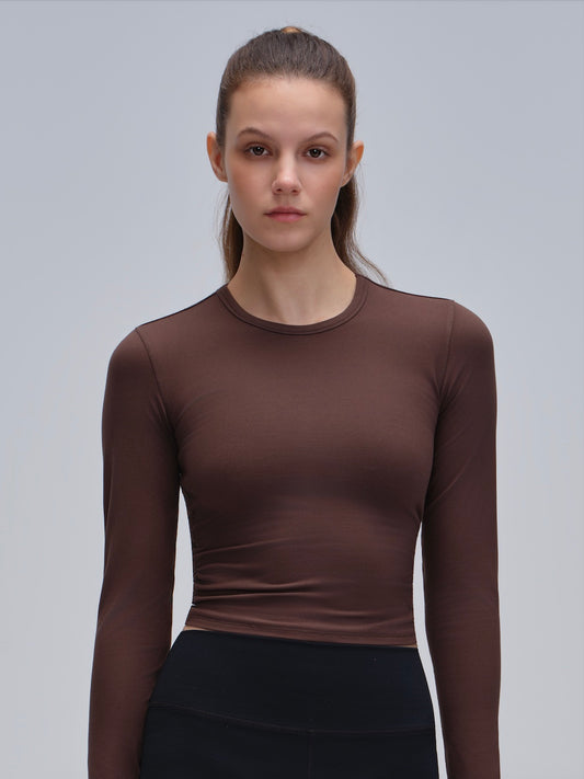 ISTODAY DAY06 Cationic Sun-Protective Drawstring Waist Top